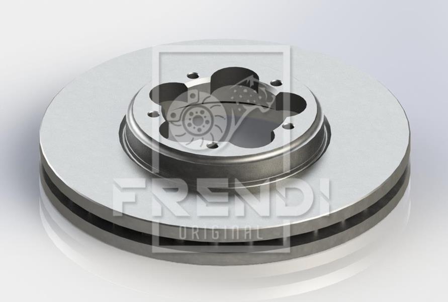 ON FREN DISKI AYNASI TRANSIT CUSTOM V362-V363 12> ARKA TEK TEKER CAP (288×33) - FRENDI - OEM BK211125B1D