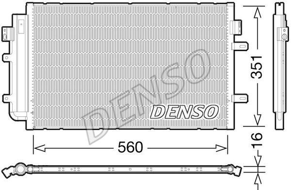 KONDENSER DAILY 2011 - VALEO - OEM 5801255825
