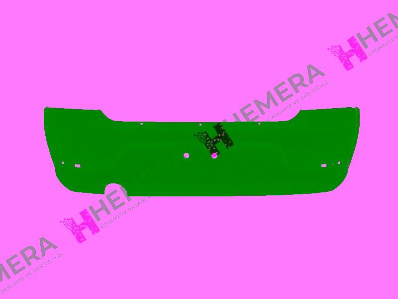 ARKA TAMPON LOGAN 2008> - PULO - OEM 8200752683