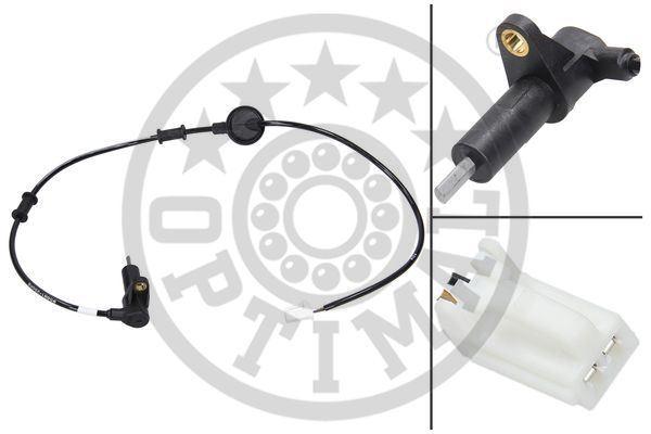 TEKERLEK HİZ SENSÖRÜ ACCENT IILC)-ACCENT II StufenheckLC) - OPTIMAL - OEM 9568125000
