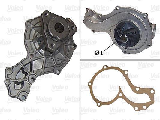 SU POMPASI GOLF — VALEO VAL-506066 - VALEO - OEM 026121010DX