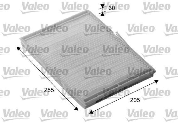 POLEN FİLTRESİ MGN I 96=> (KLİMALI) TÜM MODELLER - VALEO - OEM 7700424093