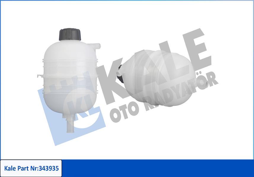 GENLESME KAVANOZU (KAPAKLI) P206 1.4 1.6 16V 02=> (RADYATÖR EK SU DEPOSU) - KALE - OEM 1307.LQ