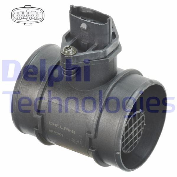 DEBİMETRE (HAVA KÜTLE ÖLÇER) OPEL ASTRA G-ZAFİRA A 2.0-2.2 DTI Y20DTH-Y22DTR - DELPHI - OEM 93171527