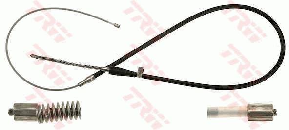 ARKA EL FRENİ KABLOSU CORDOBA (6L2)-IBIZA III (6L1)-SKODA FABIA I (6Y2)-FABIA I COMBİ (6Y5) - TRW - OEM 6Q0609721D
