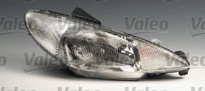 SAĞ FAR ÇİZGİLİ P206 98-03 (ELEKTRİKLİ) (H4) - VALEO - OEM 6205.S7