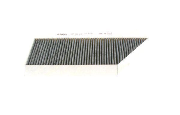 POLEN FİLTRESİ P206 1.1-1.4-1.6 02=> P206+ 1.1-1.4 09=> (KARBONLU) - BOSCH - OEM 6447.PE