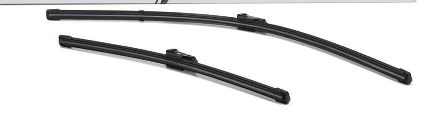 ÖN SİLECEK SÜPÜRGE TAKIMI OPEL ADAM 12>19 PEUGEOT PARTNER 08> P208 P2008 03 12>19 CITROEN BERLINGO 08> C3 16> FIAT EGEA 16> FIESTA 09>17 (650+400) - PSA - OEM 1642334680