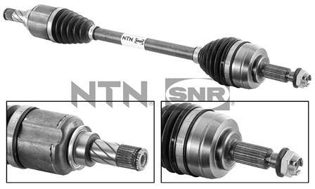 AKS KOMPLE SOL RENAULT FLUENCE 1.5 DCİ 16V 5 VİTES 09> - SNR - OEM 8200725499