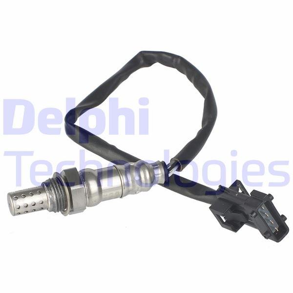 OKSİJEN SENSÖRÜ P106-P206-P207-P208-P306-P308-P405-P406-P508-P2008-P3008-P5008-PARTNER-BERLINGO-RZC- C3-C4-C5-DS3-DS4-SAXO-XSARA-ZX 1.6 16V THP-VTI BMW N13 B38 F20 F30 MINI N12 N14 N16 N18 R55>R61 - DELPHI - OEM 1618.V3
