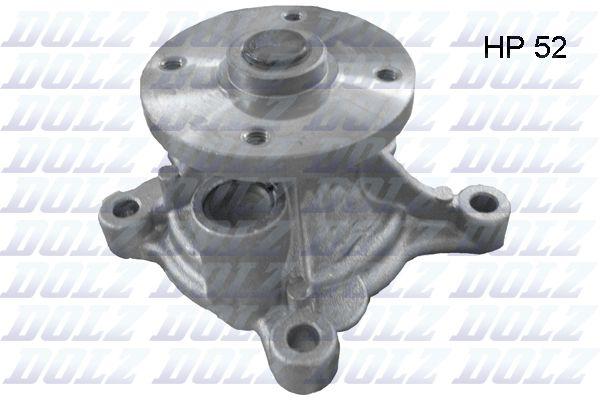 DEVİRDAİM SU POMPASI HYUNDAI İ30 1,4L G4FA 07-> / KIA CEED 1,4L 1,6L G4FA G4FJ GDI 10-> / CERATO 1,6L G4FC 09-12 / RIO 1,4L G4FA 09-> - DOLZ - OEM 251002B000
