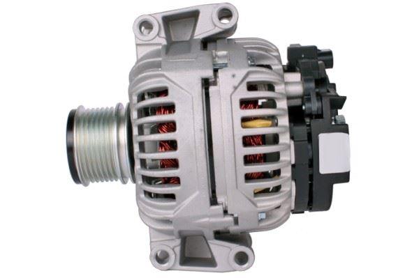 ALTERNATOR (14V 120A) MERCEDES W203 S203 CL203 C209 A209 W211 R171 - HELLA - OEM A2711540902