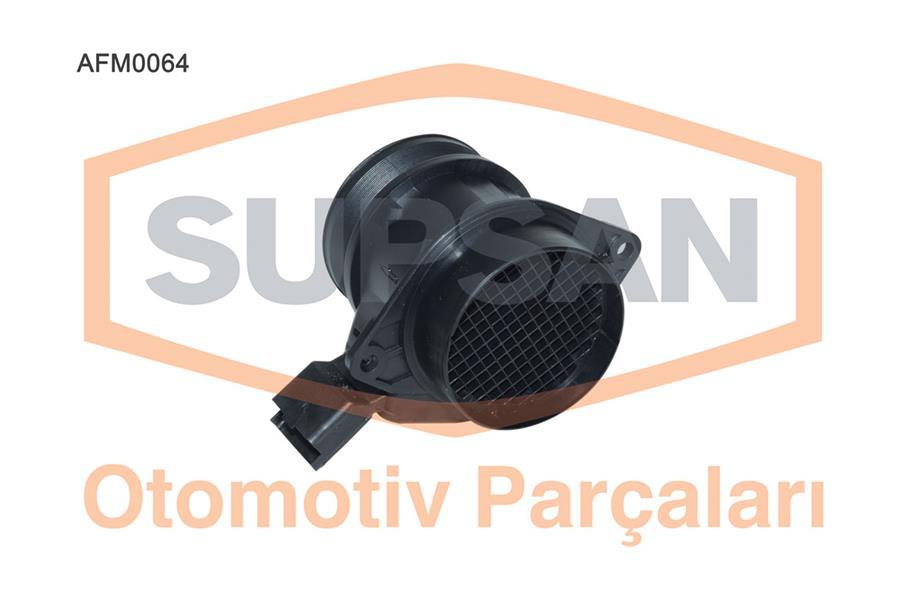 HAVA KÜTLE ÖLÇER (DEBİMETRE) PARTNER-BERLINGO-P307-SCUDO-P406 DW10TD(2.0HDI 8V) PARTNER II- BERLINGO II - EXPERT-JUMPY-SCUDO DW8B - SUPSAN - OEM 1920.7S