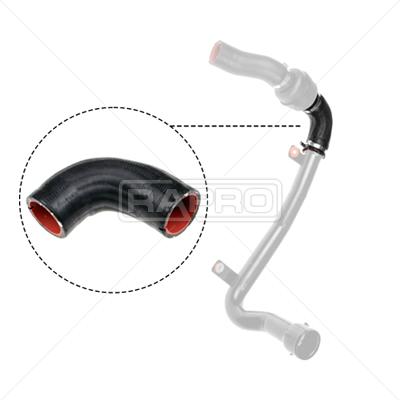 TURBO HORTUMU (ORTADAKİ) PEUGEOT BOXER IV-CITROEN JUMPER IV 2.0 HDI (METAL BORU HARİÇ) - RAPRO - OEM 1638153280