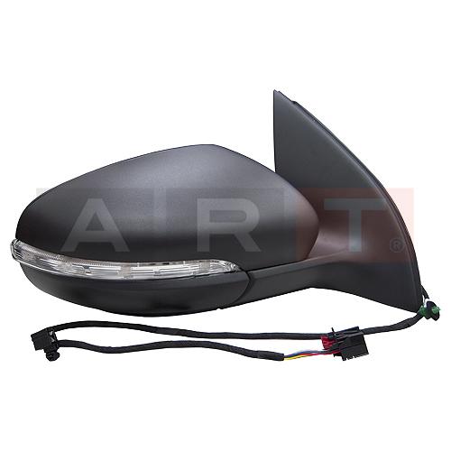 DIŞ DİKİZ AYNASI ELEKTRİKLİ ISITMALI SİNYALLİ SAĞ - ART - OEM 5K0857508AD9B9