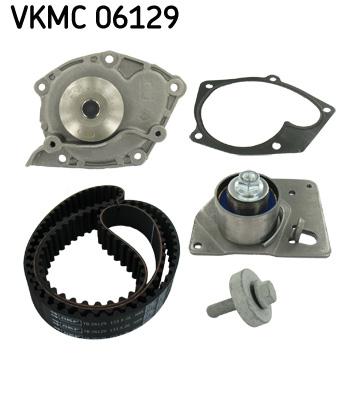 DEVİRDAİMLİ EKSANTRİK GERGİ KİTİ (133x260) RENAULT MEGANE II 02> SCENIC II 03> LAGUNA II 05> NISSAN PRIMERA 03> SUZUKI GRAND VITARA II 05> 1.9dCi F9Q - SKF - OEM 7701474443