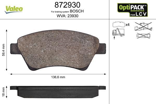 ÖN FREN BALATASI RENAULT MEGANE II 02> KANGOO 01> SCÉNIC II 03> GRAND SCÉNIC II 03> 1.5dCi 1.6 1.9dCi 2.0 - VALEO - OEM 7701208122
