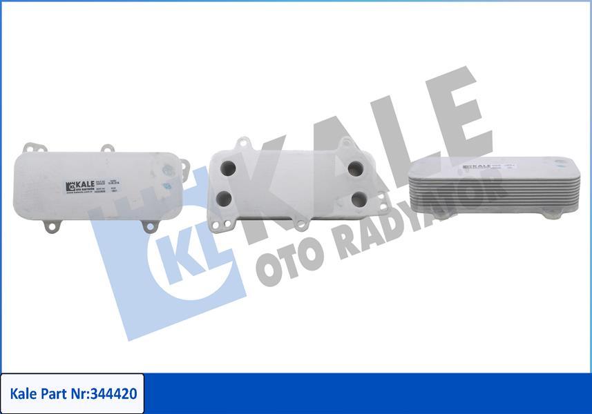 YAĞ SOĞUTUCUSU TRANSPORTER T5 - TOUAREG 2.5 TDI 2004-2010 (130PS) - KALE - OEM 070117021D