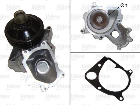 DEVIRDAIM POMPASI BMW M57 E46 E38 E39 E53 . LAND ROVER RANGE ROVER VOGUE 306D1 L322 02>09 - VALEO - OEM 11517786192