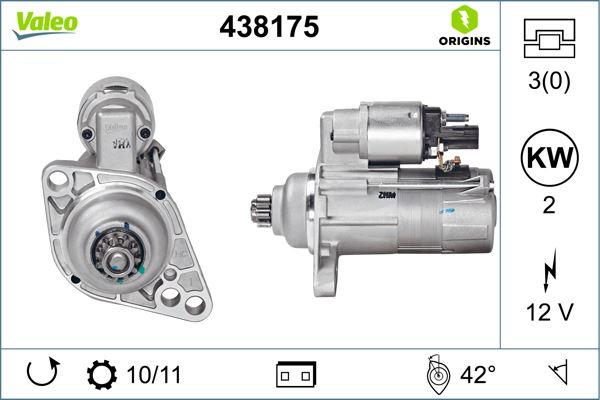 (x) MARŞ MOTORU GOLF V-TRANSPORTER V-POLO-PASSAT-OCTAVIA-FABIA-TOLEDO-LEON-IBIZA-CADDY - VALEO - OEM 02Z911023HX