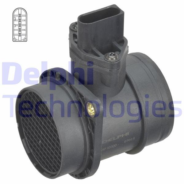 DEBİMETRE SENSÖRÜ KOMPLE AUDI A3 1.8; SKODA OCTAVIA 1.8. 2.0; SEAT LEON 1.8. TOLEDO II 1.8; VW BEETL - DELPHI