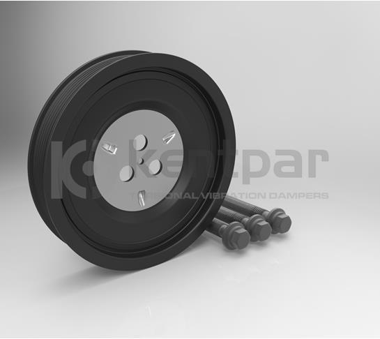 KRANK KASNAGI FORD TRANSIT 01> 2.2-2.4 TDCI . LAND ROVER DEFENDER DT244 L315 L316 CIVATALI - KENTPAR - OEM 9C1Q6B319AB