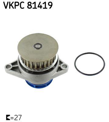 SU POMPASI GOLF IV-BORA-TOLEDO 1.6 16V (BCB) (98-04) - SKF - OEM 036121005P