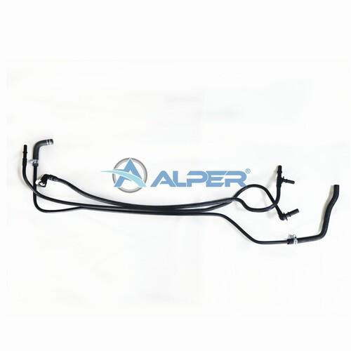 YAKIT BORU TAKIMI (3 BORU/PLASTİKSİZ) DOBLO 1.3 MTJ (05-12) 55KW - ALPER - OEM 51783277