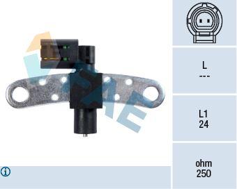 KRANK MİLİ SENSÖRÜ RENAULT CLIO I-II-II MEGANE I 96>01 KANGOO 97> CLIO SYMBOL I 00> SANDERO 08> LOGAN 04> 1.2 1.4 1.6 - FAE - OEM 8200436025
