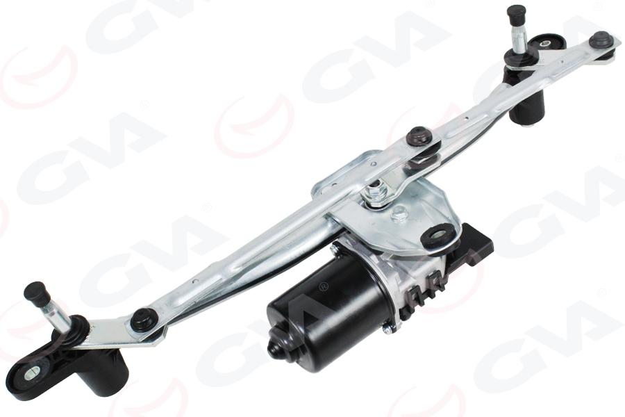 ÖN CAM SILECEK MEKANIZMASI (MOTORLU) FIAT DOBLO III 10> - GVA - OEM 51810592