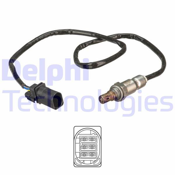 Ön OKSİJEN SENSÖRÜ VWVW California.Campmobile.Caravelle.Multivan.Transporter - DELPHI - OEM 04L906262E