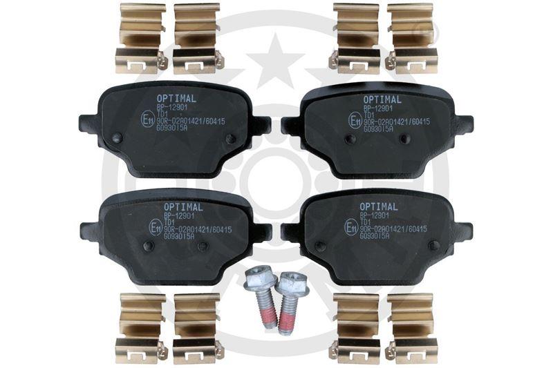 ARKA FREN BALATASI OPEL COMBO E PEUGEOT PARTNER-RIFTER CITROEN BERLINGO TOYOTA PROACE CITY 18> FIAT DOBLO 23> - OPTIMAL - OEM 1688139780