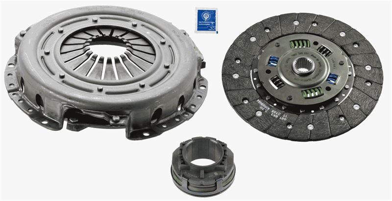 DEBRİYAJ SETİ TRANSİT 2.5 DI-2.5TD (91-00) (4BC-4CC-4FA-4GA-4GB-4GC) - SACHS - OEM 92VX7L596DA