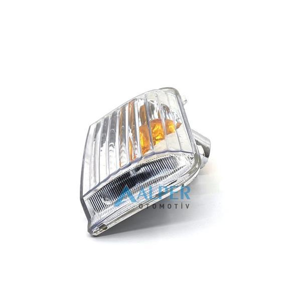 DIŞ DİKİZ AYNA SİNYALİ SAĞ (SARI) FIAT DUCATO III 06> PSA BOXER III 06> JUMPER III 06> - ALPER - OEM 6325.H1