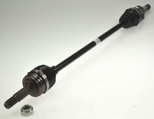 (x) AKS ÖN SAĞ P107-CITROEN C1-TOYOTA AYGO 1.0 05=> (839x23x24) - GKN - OEM 3273.JR