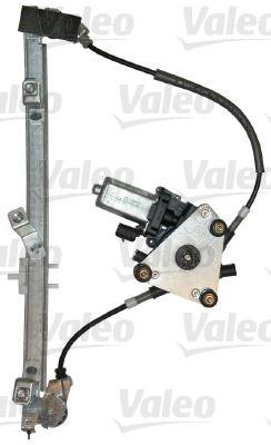 CAM MEKANİZMASI ÖN SOL MOTORLU ALFA 156 97-06 SW 0 - VALEO - OEM 60672277