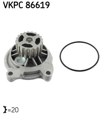 DEVIRDAIM PA758 AUDI VW 074121004 - SKF