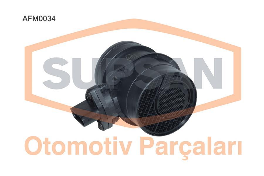 HAVA AKIŞ METRE VW CADDY 2.0 TDI (BMM) GOLF 1.9 TDI (ARL-ASZ) 2.0 TDI (BKD-AZV-BMM-BMN) / PASSAT 1.9 - SUPSAN - OEM 074906461B