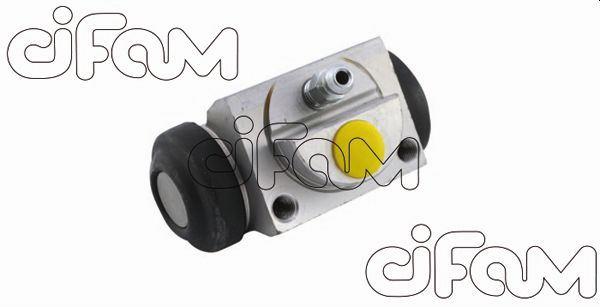 FREN SİLİNDİRİ (ARKA) FIAT DOBLO-FIORINO-PUNTO-PANDA-ALBEA TOYOTA YARIS 05> CITROËN NEMO 09> PEUGEOT BIPPER 09> OPEL COMBO 12> LANCIA YPSILON 12> (20.64MM) - PSA - OEM 77363849