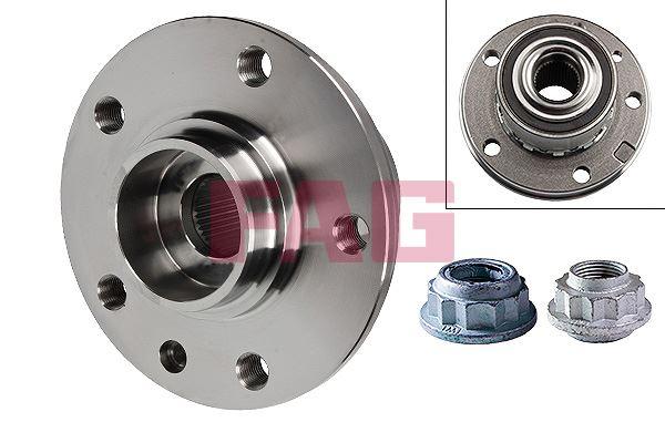 TEKER PORYASI ON ARKA 5 BIJON ABSLI TRANSPORTER T5 T6 1.9 2.0 2.5TDI 03> 149.20*85*94.50mm - FAG - OEM 7L0498611