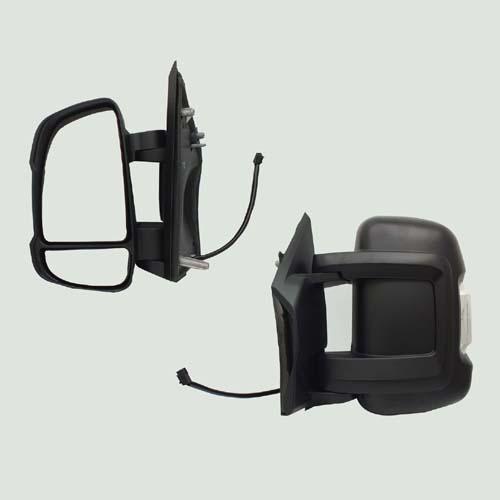 DIŞ DİKİZ AYNASI SOL DUCATO-BOXER-JUMPER 06> MEKANİK+SİNYALLİ+KISA KOL+KONVEKS 2 FİŞ VM-6201L - GVA - OEM 8153.Y7