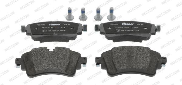 ARKA BALATA AUDI A4-A5-A7-Q5-Q7 2014 => - FERODO - OEM 8W0698451L