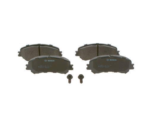 ÖN FREN BALATASI RENAULT MEGANE IV 15> SCENIC IV 16> TALISMAN 15> ESPACE V 15> 1.2TCe 1.3TCe 1.5dCi 1.6dCi - BOSCH - OEM 410606124R