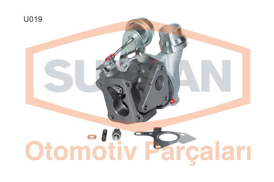 TURBO ŞARJ RENAULT CLIO III 10> CLIO IV 12>21 FLUENCE 10> MEGANE II 05>10 MEGANE III 08>14 SYMBOL II 08> DUSTER 10> DOKKER 12> MICRA III (K12) 05>10 NOTE (E11. NE11) 10>12 1.5dCİ (80-86 PS) - SUPSAN - OEM 8200889694