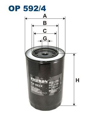 YAĞ FİLTRESİ Iveco 40-50-60-70-ZetaIveco Bus 600Pegaso 1200-5300 Agrifull 40-50-60-80 - FILTRON - OEM 1901603