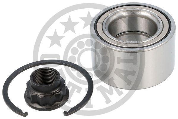 ÖN TEKER RULMANI (KİT) TOYOTA AVENSIS 1.6L 3ZZ-FE ZZT250 03-08 / COROLLA 1.4L 1.6L 4ZZ-FE 3ZZ-FE ZZE120 ZZE121 VVTİ 02-06 / 1.4L 1ND-TV NDE120 04-06 (RULMAN+SEGMAN+SOMUN) - OPTIMAL - OEM 9036340066