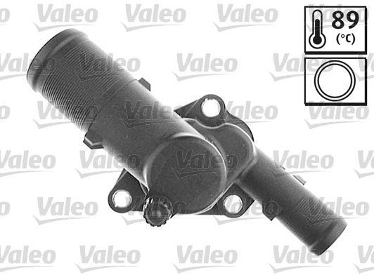 TERMOSTAT KOMPLE CLIO TWINGO KANGO MODUS 1.2 - VALEO - OEM 8200660882