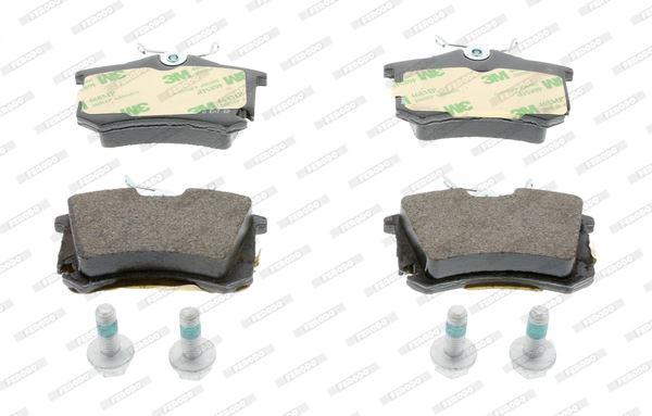 ARKA BALATA FLUENCE-MEGANE II-III-P207-P308-P307-PARTNER-BERLINGO-C2-C3-C4-CROSSLAND- BORA-PASSAT 97>GOLF IV-V-POLO (87x52,9x17) - FERODO - OEM 1J0698451P