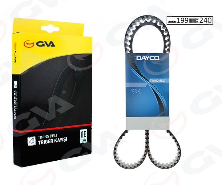 TRİGER KAYIŞI (199x240) OPEL ASTRA H-VECTRA C-ZAFIRA 1.9CDTI ASTRA J-INSIGNIA 2.0CDTI 08=> - GVA - OEM 5636344