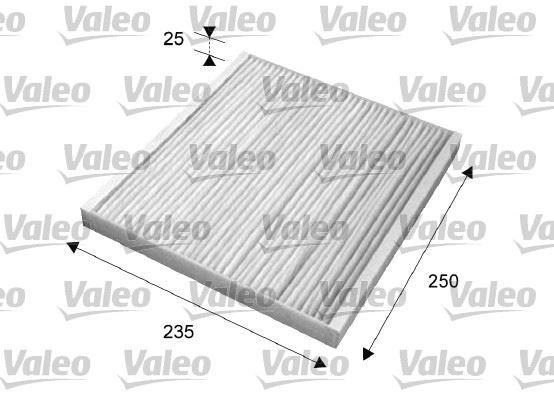 POLEN FİLTRESİ DUCATO-BOXER-JUMPER 2.2HDI 06> - VALEO - OEM 6447.YA
